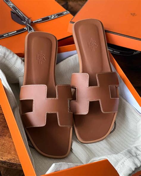 hermes slide sandals price|Hermes oran sandals with heels.